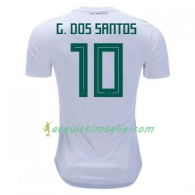 Divisa di Calcio Messico G.Dos Santos 10 Trasferta Mondiali 2018